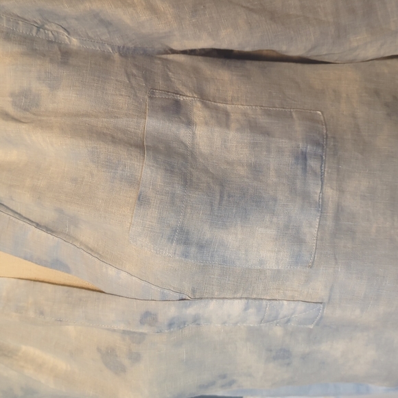 ✨HP✨ NWOT Gap Women's Tunic Linen Blouse - Size: S - Picture 4 of 10